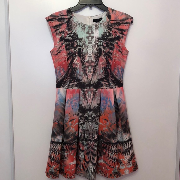 Aqua Dresses & Skirts - NWT Aqua Summer Print Dress Size Large